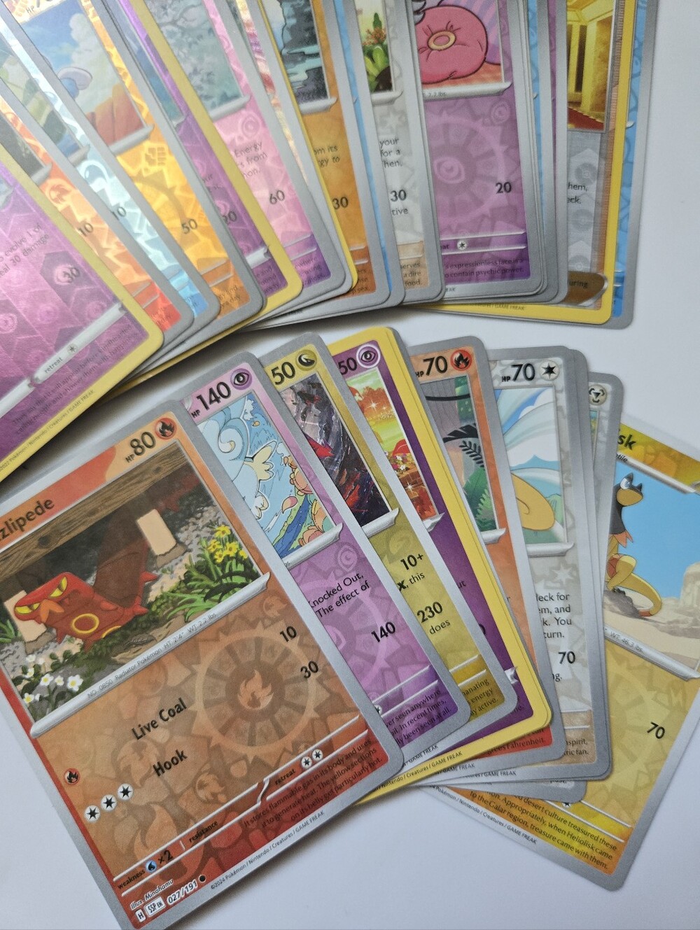 30 Pokemon Reverse Holos - Picture 3 of 4